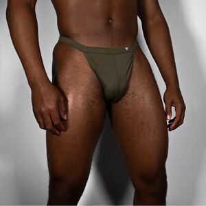 MCE swim bikini green (XL)